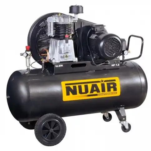 NUAIR NB7/7,5CT/270 olejový kompresor 5,5kW Aktuální