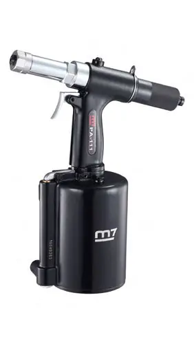 M7 PA-111 pneumatické nýtovací kleště do 64 mm Ověřený
