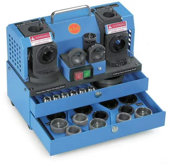 Aktuální BOW GS-6 bruska na 2, 3 a 4-břité frézy - 8301006