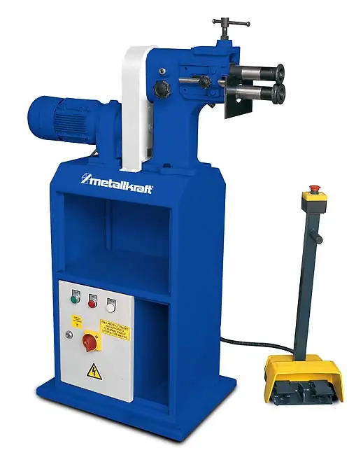 Metallkraft SBM 140-12 E elektrická signovačka - 3814003 Ověřený