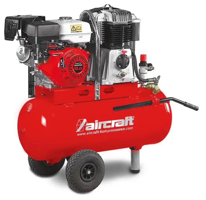 Aircraft Airbau 652/100 B PRO stavební benzinový kompresor (motor Honda) Odeslání Ihned
