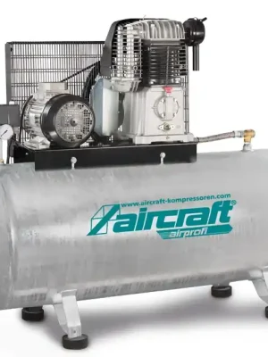 Vrácení Zdarma Aircraft Airprofi 1003/500/10 H Stacionární kompresor - 2025915