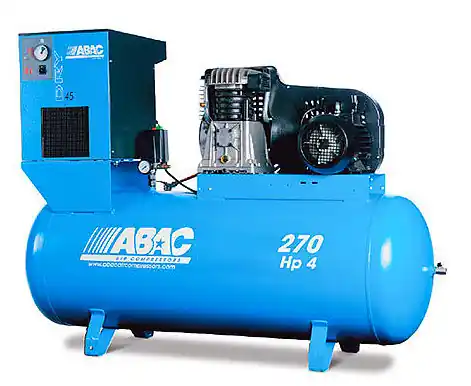 ABAC B59B-4-270FTD stacionární kompresor 4kW se sušičkou Akční Cena