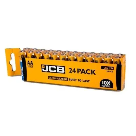 Nejlepší Volba JCB OXI DIGITAL alkalická baterie AA, LR06, shrink 24 ks