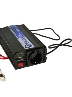 Odeslání Ihned Měnič napětí 24V/230V, 500/1000W GEKO