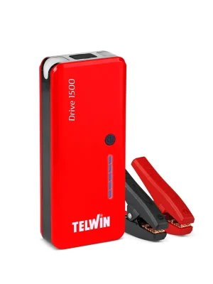 Must-Have TELWIN DRIVE 1500 BOOSTER multifunkční lithiový booster a záložní baterie (jump starter)