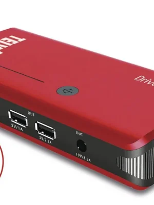 Dokud Zásoby Vydrží TELWIN DRIVE 9000 BOOSTER multifunkční lithiový booster a záložní baterie (jump starter)