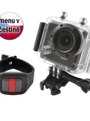 Pouze Dnes ELTRINEX SportCam T86+ Sportovní outdoorová kamera FullHD