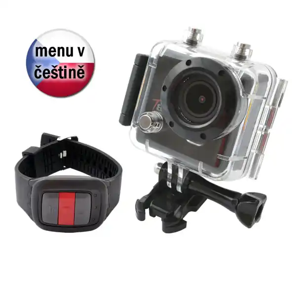 Pouze Dnes ELTRINEX SportCam T86+ Sportovní outdoorová kamera FullHD