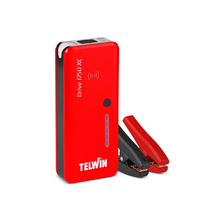 Pouze Dnes TELWIN DRIVE 1750 XC multifunkční lithiový booster a záložní baterie (jump starter)