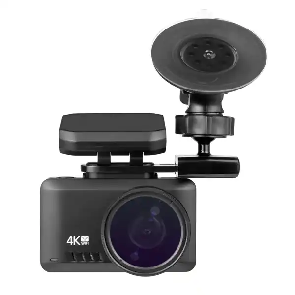 Levný Eltrinex LS600 GPS Autokamera 4K s držákem
