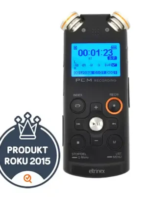 ELTRINEX V12Pro (32GB) digitální diktafon Přímo Od Výrobce