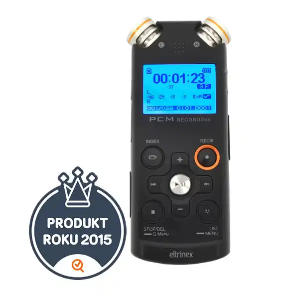 ELTRINEX V12Pro (32GB) digitální diktafon Přímo Od Výrobce