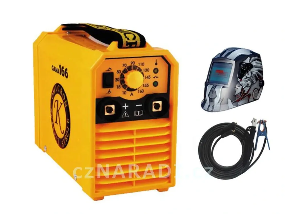 GAMA 166 + kabely 16/3m + kukla Robot, záruka 3+2 roky Víkendová Akce