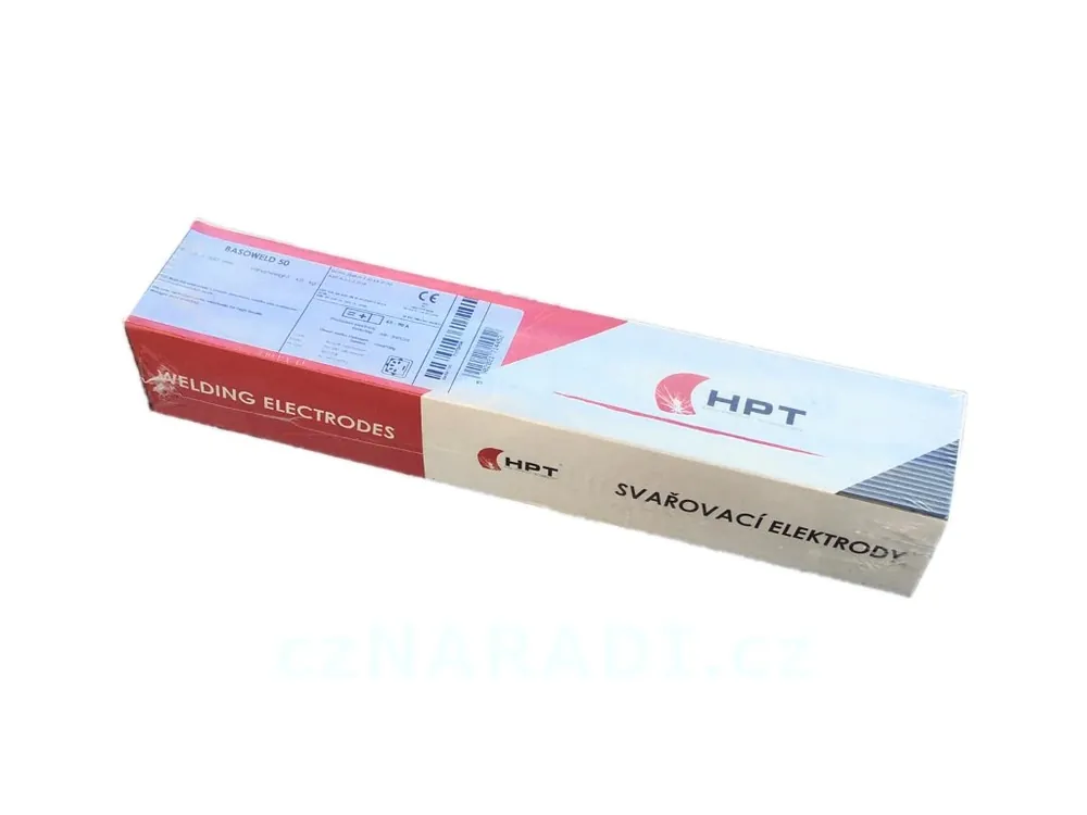 Tovární Cena Bazické elektrody BASOWELD 50 2,5x350 mm/ 4,0 kg