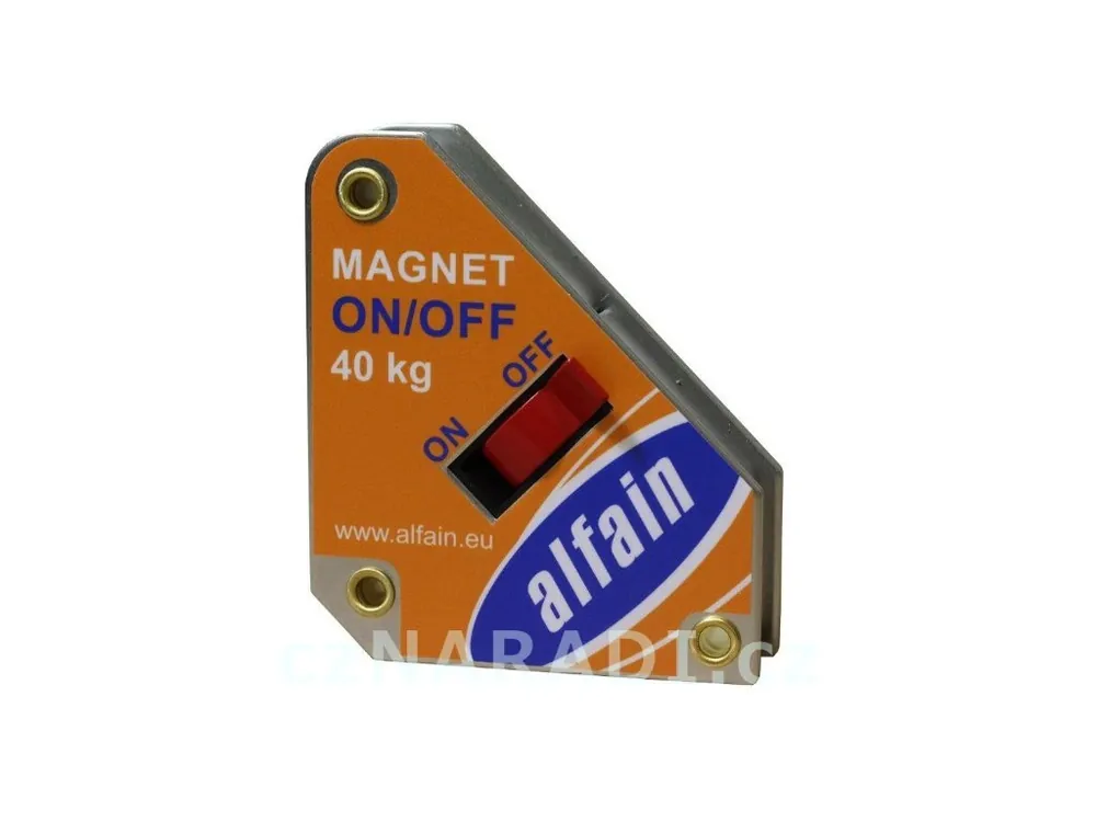 Magnetický úhelník ON/OFF 40 kg Akční Cena