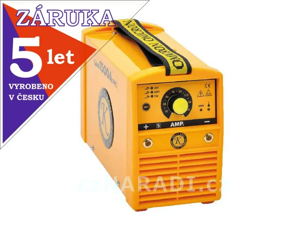 GAMA 1500A PFC, záruka 3+2 roky Omezená Nabídka
