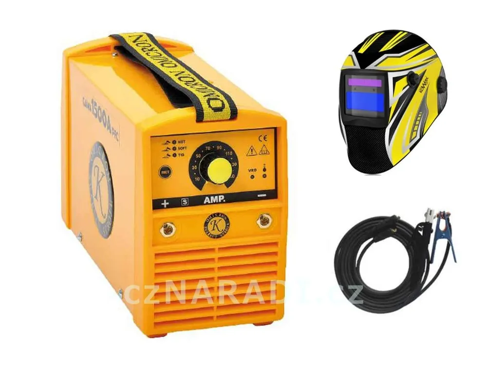 GAMA 1500A PFC + kabely 25/3 + kukla, záruka 3+2 roky Cenová Bomba
