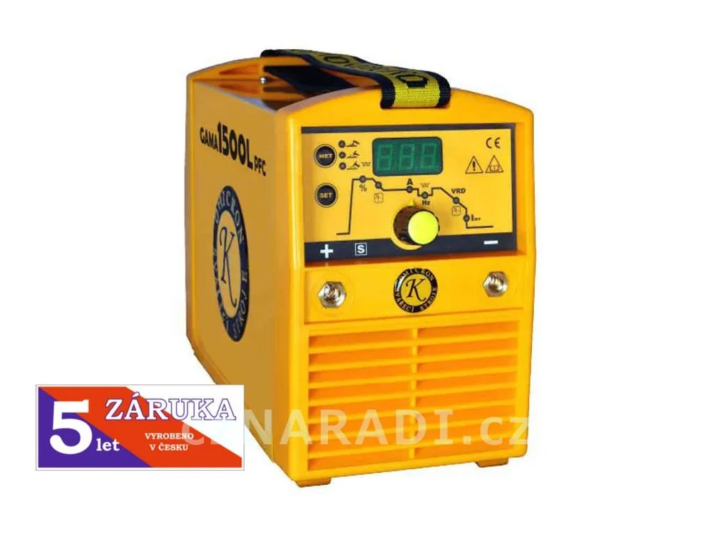 GAMA 1500L PFC, záruka 3+2 roky Nejlepší Cena