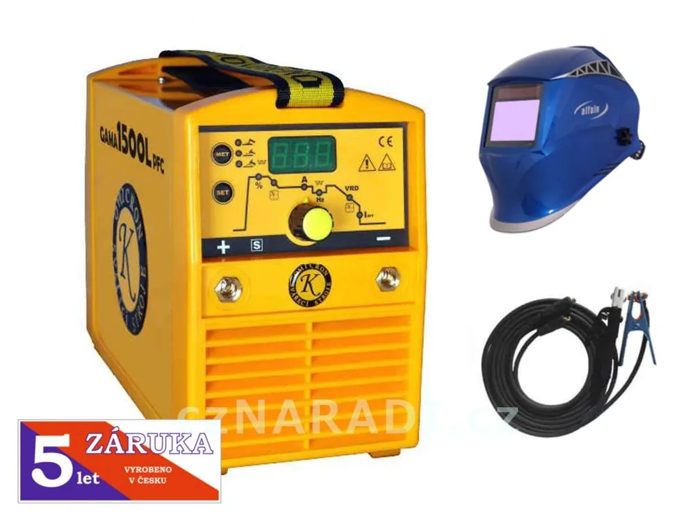GAMA 1500L PFC + kabely 25/5m + kukla, záruka 3+2 roky SET TOP Kup Teď