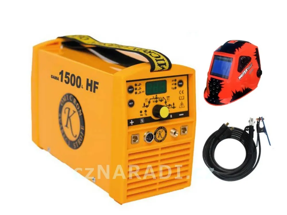 Top Prodej GAMA 1500L HF + kabely + kukla, záruka 3+2 roky SET TOP