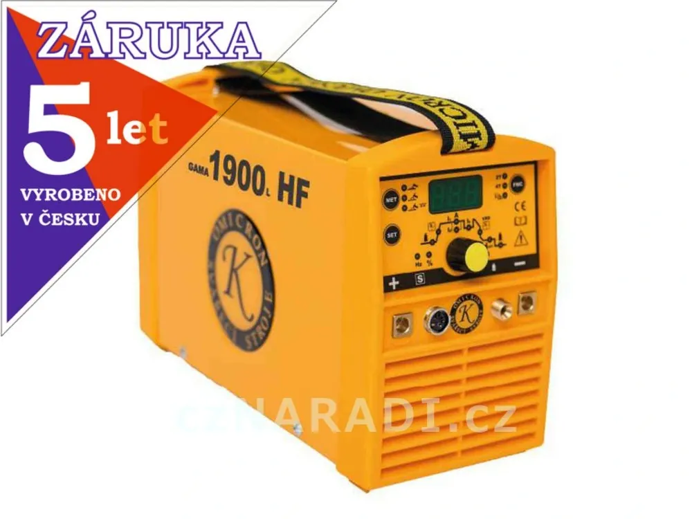 Omezená Nabídka GAMA 1900L HF