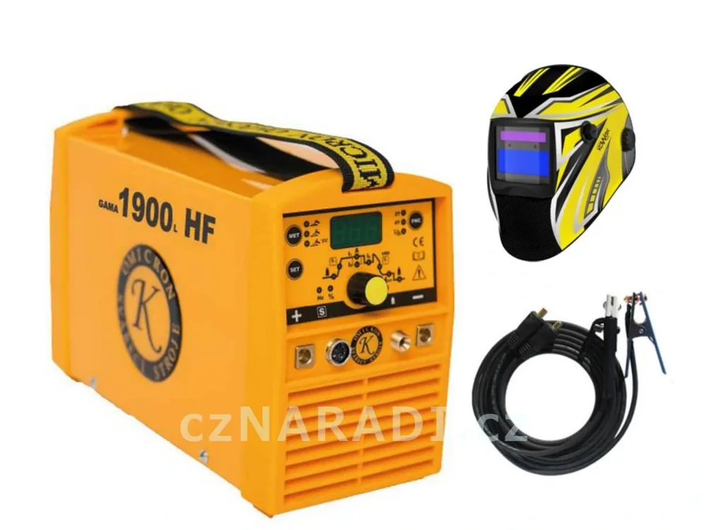 Kup Teď GAMA 1900L HF + kabely + kukla