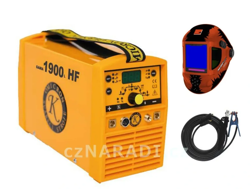 GAMA 1900L HF + kabely + kukla SET TOP Poslední Šance