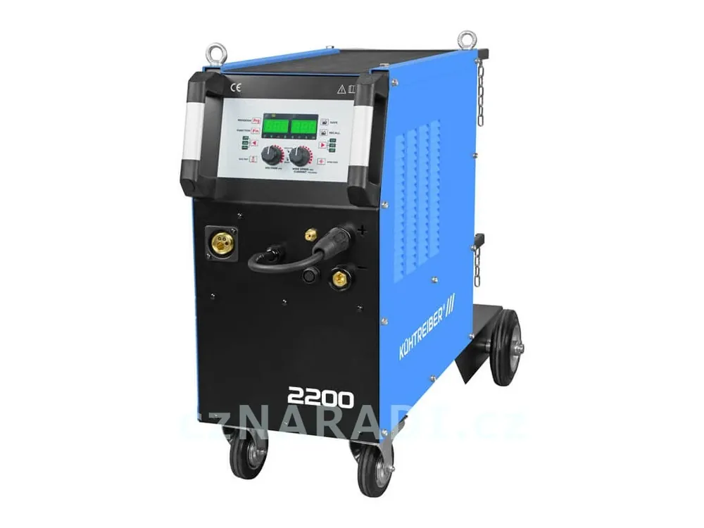 Jen Po Omezenou Doba KITin 2200 Multi MIG Synergic
