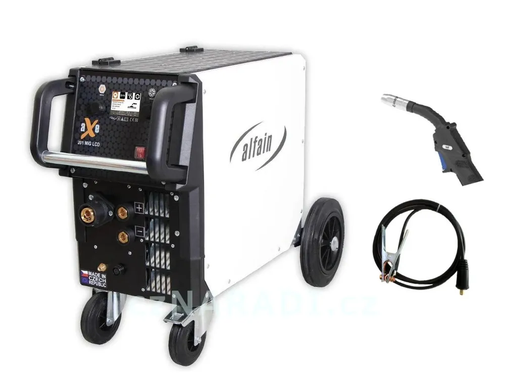 aXe 201 MIG LCD + hořák ARC M1 + zem Aktuální
