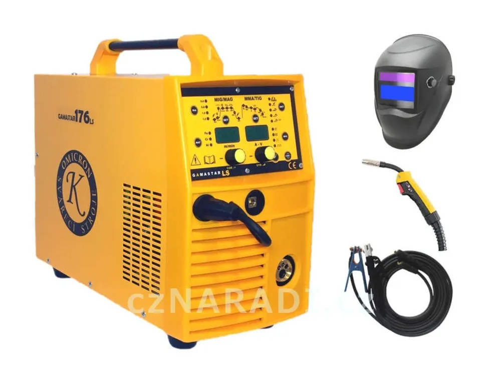 GAMASTAR 176LS SET + kukla Panter, záruka 3 roky Dokud Zásoby Vydrží