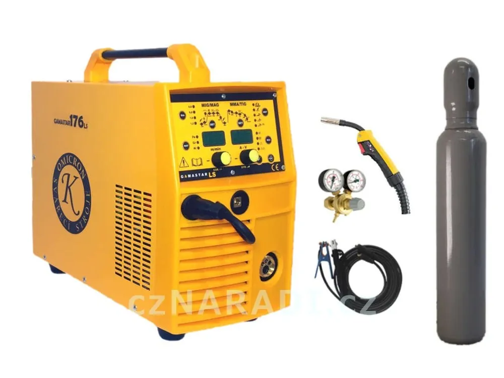 Nejprodávanější GAMASTAR 176LS SET s lahví, záruka 3 roky