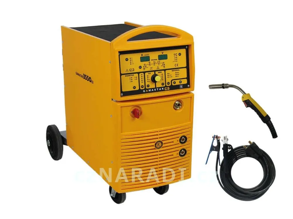 Objednat Nyní GAMASTAR 3550CS SYNERGIE 4-kl + hořák + kabely, záruka 3 roky