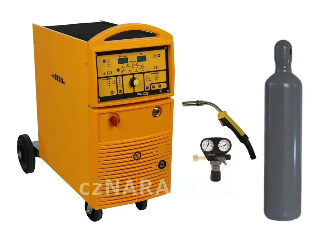 OMI 3550CS SYNERGIE 4-kl + hořák + red. ventil + lahev, záruka 3 roky Pouze Dnes