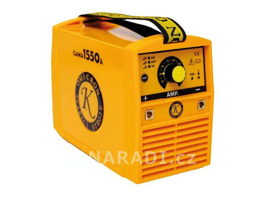 GAMA 1550A, záruka 3+2 roky Akce