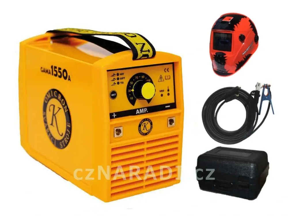 GAMA 1550A + kabely 25/3m + kukla + kufr, záruka 3+2 roky Novinka