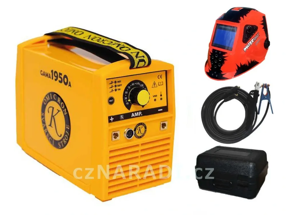 GAMA 1950A + kabely + kukla + kufr, záruka 3 roky SET TOP Top Prodej