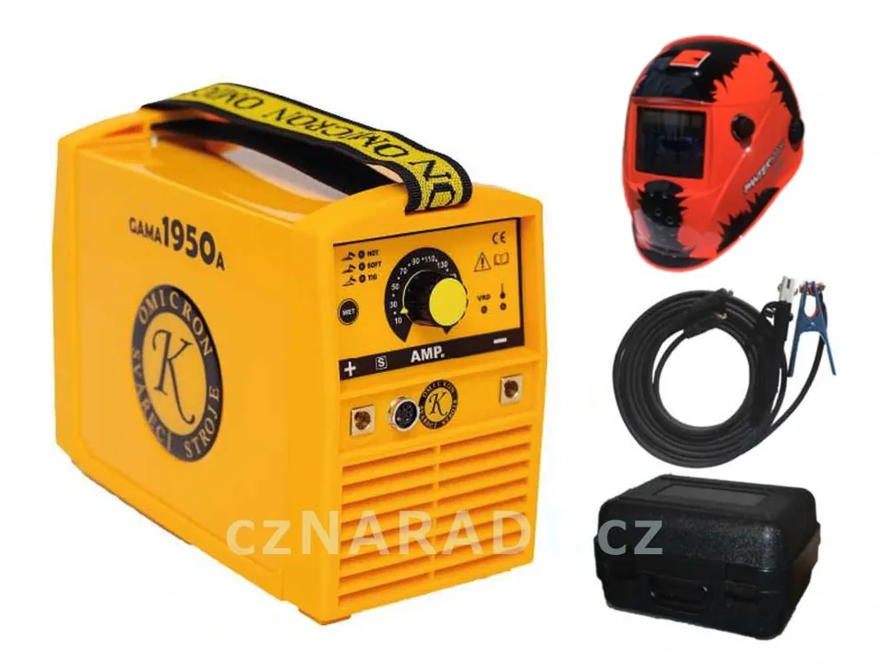 GAMA 1950A + kabely + kukla + kufr, záruka 3+2 roky Koupit Online
