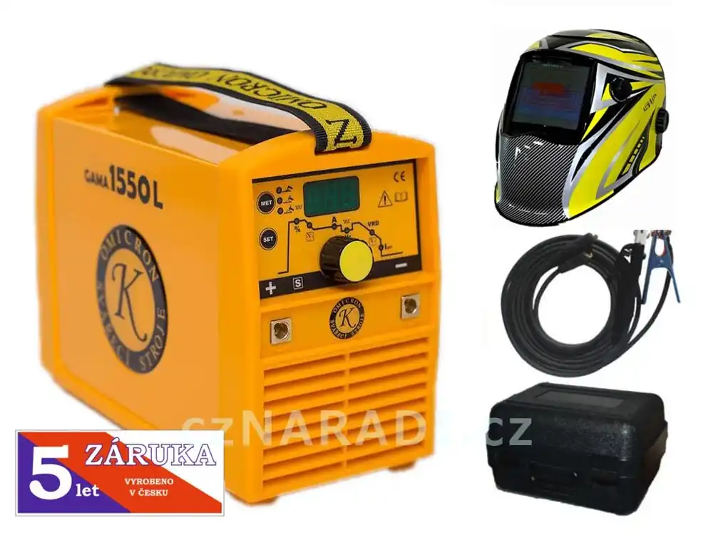 GAMA 1550L + kabely 25/3m + kukla + kufr, záruka 3+2 roky Výprodej