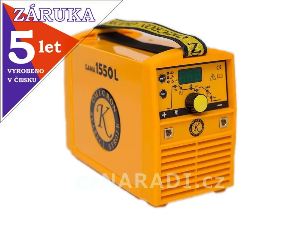 GAMA 1550L, záruka 3+2 roky Akční Nabídka