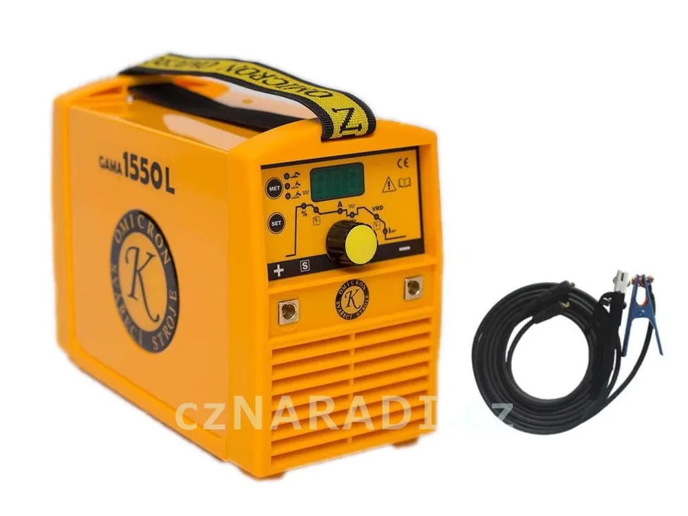 Nejlepší Volba GAMA 1550L + kabely 25/5m, záruka 3+2 roky