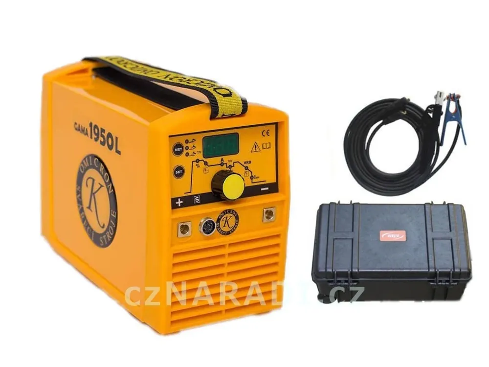 Must-Have GAMA 1950L + kabely 25/3m + kufr HD, záruka 3+2 roky