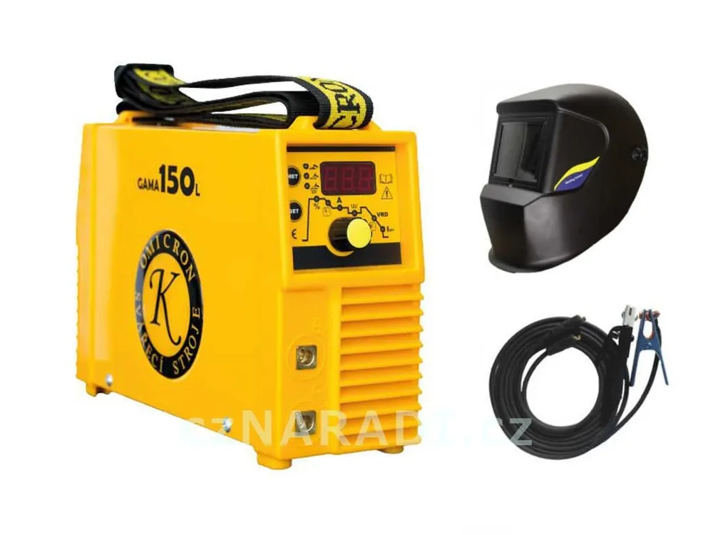 GAMA 150L + kabely + maska, záruka 3+2 roky Finální Výprodej