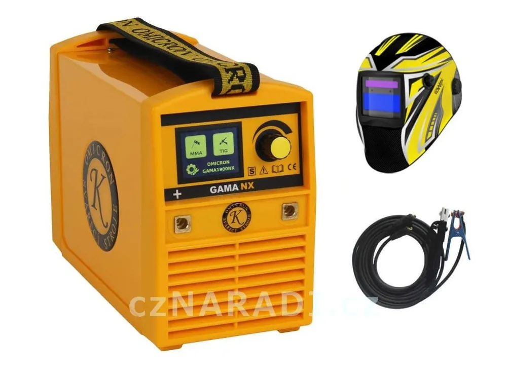 GAMA 1500NX + kabely 25/3m + kukla, záruka 3+2 roky Výhodná Nabídka