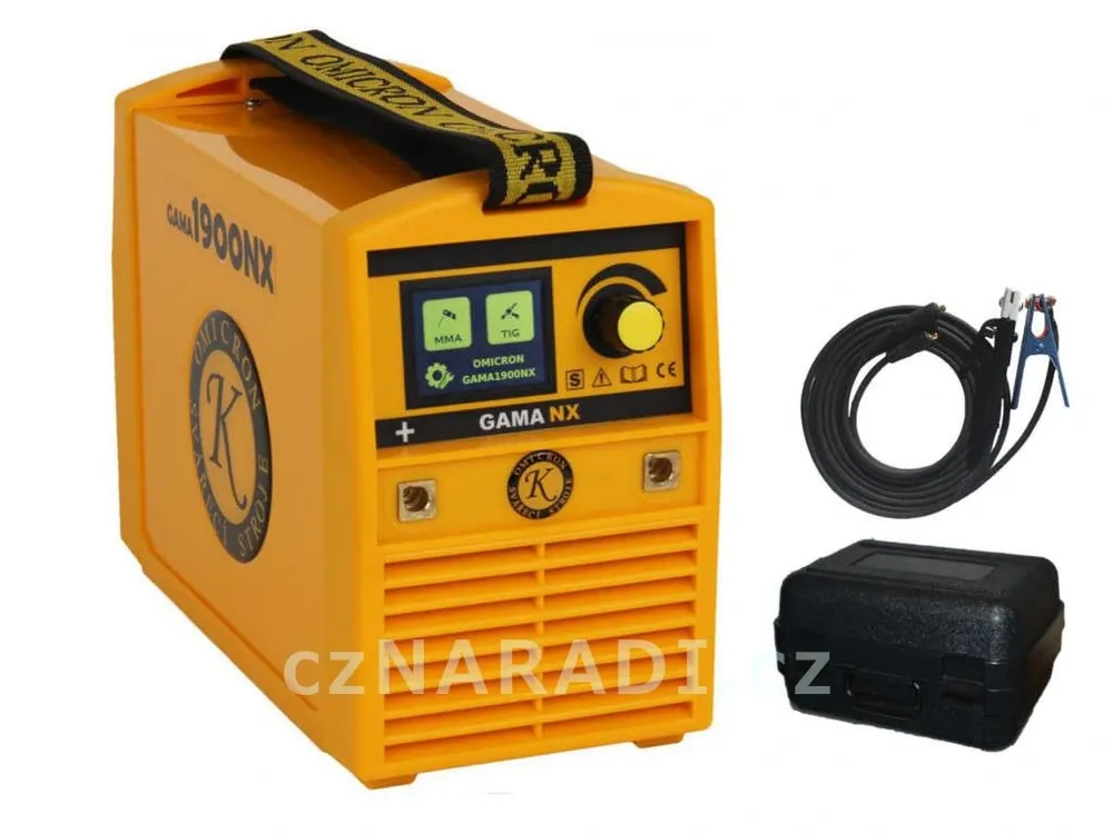 GAMA 1900NX + kabely 25/3m + kufr, záruka 3+2 roky Expresní Doručení