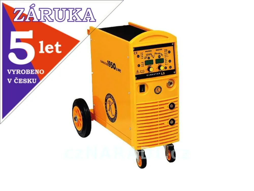 GAMASTAR 1950LS PFC, záruka 3+2 roky Zlevněný