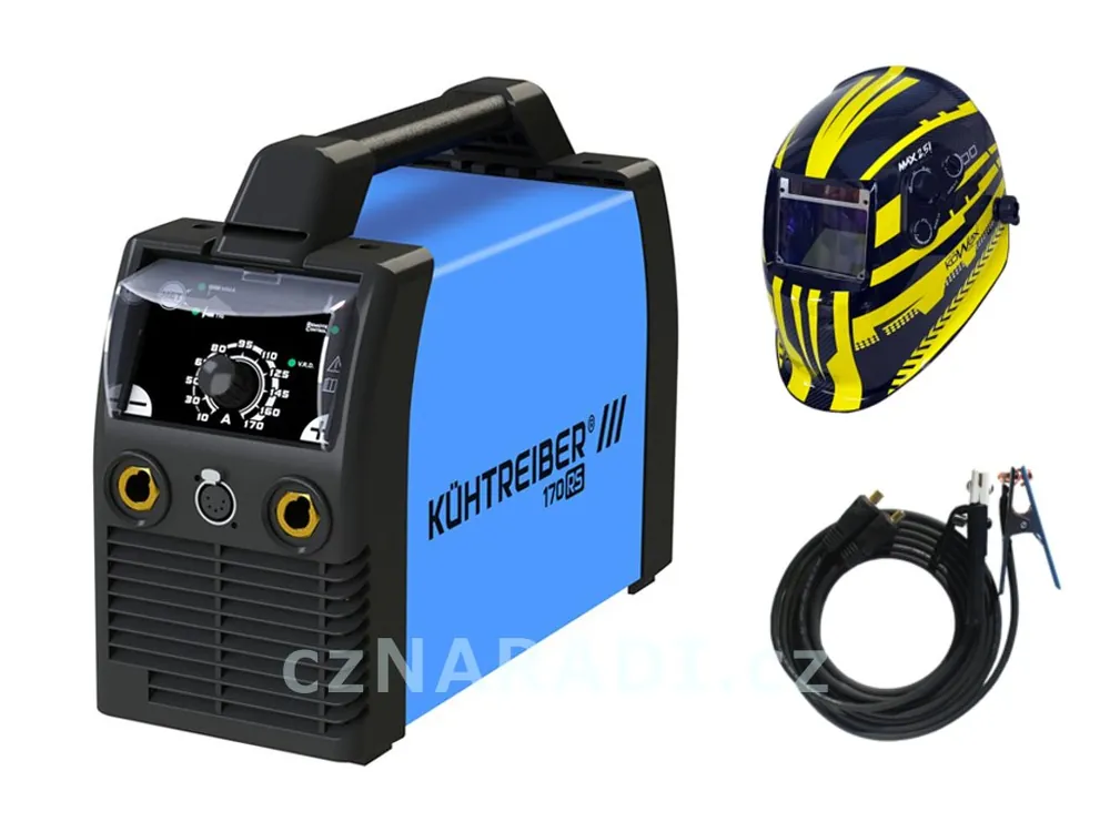 KITin 170 RS + kabely 25/3m + kukla SET PRO Víkendová Akce